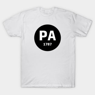 Pennsylvania | PA 1787 T-Shirt